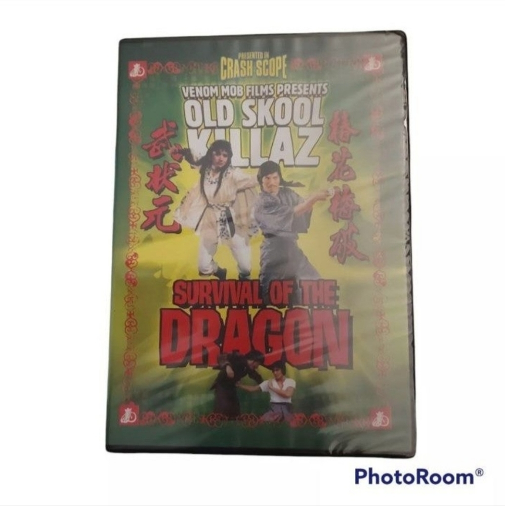 Survival of The Dragon DVD Venom Mob NEW